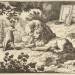 Renard Lies that he Gave the Ram Various Precious Objects that Were Meant for the Lion and Lioness  from Hendrick van Alcmar's Renard The Fox